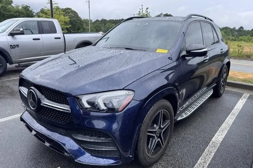 2022 Mercedes Benz GLE 350 photo 1