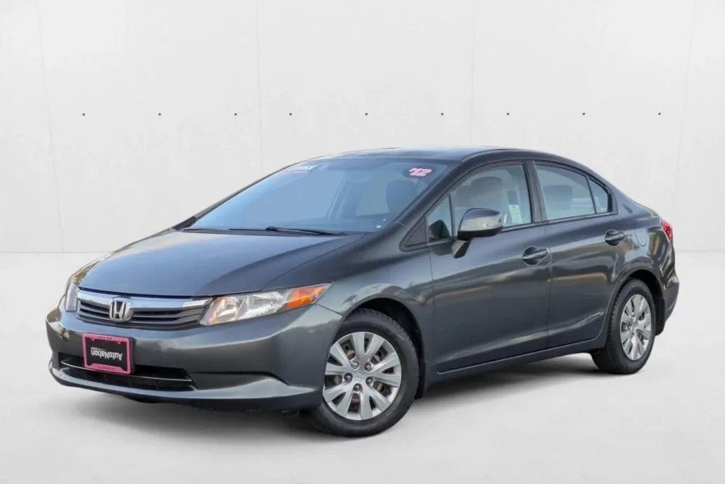 2012 Honda Civic LX photo 1