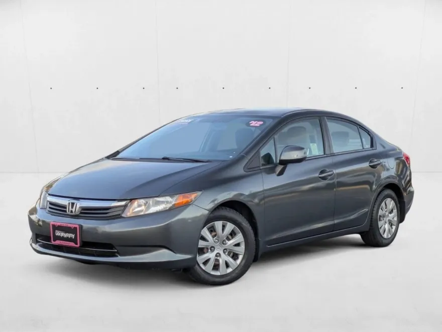 2012 Honda Civic LX photo 1