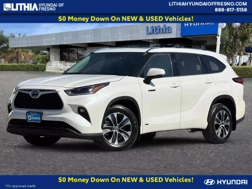 2021 Toyota Highlander Hybrid XLE photo 1