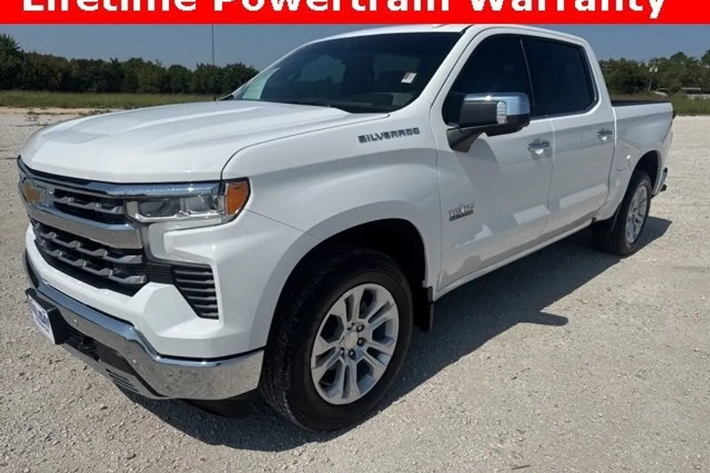 2023 Chevrolet Silverado 1500 LTZ photo 1