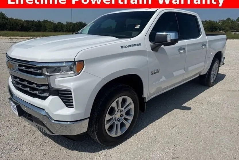 2023 Chevrolet Silverado 1500 LTZ photo 1