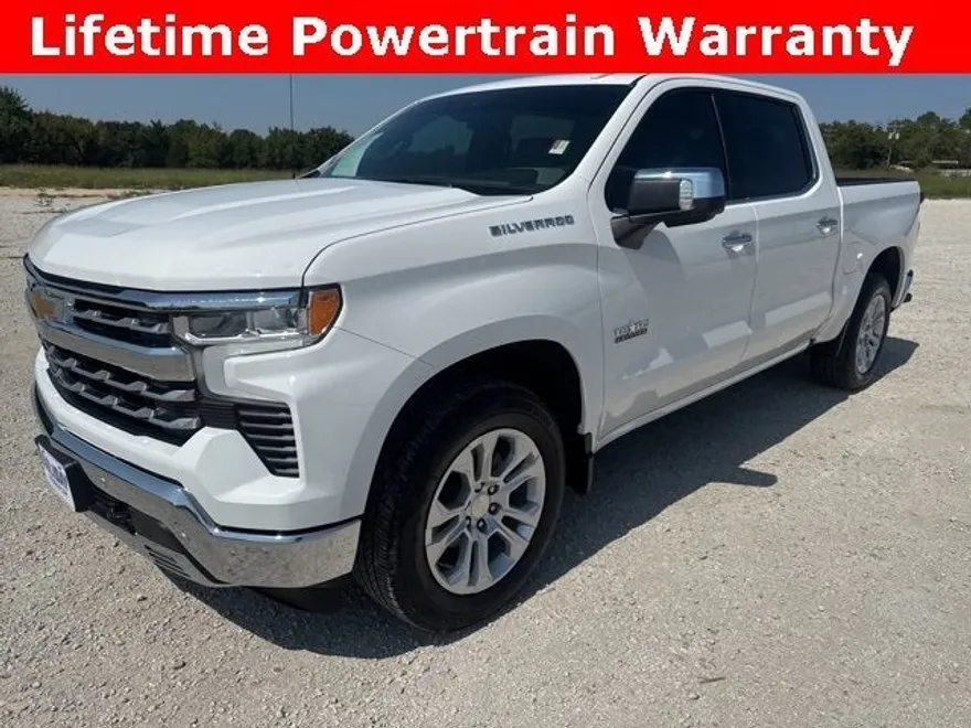 2023 Chevrolet Silverado 1500 LTZ photo 1