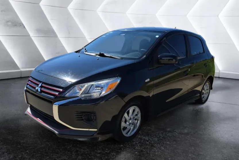 2021 Mitsubishi Mirage Carbonite Edition photo 1