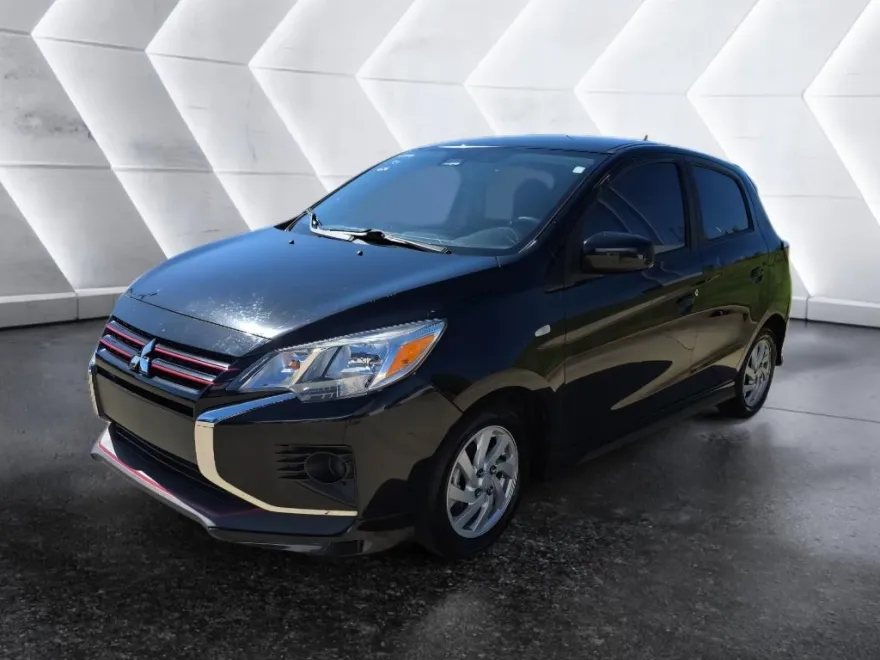 2021 Mitsubishi Mirage Carbonite Edition photo 1