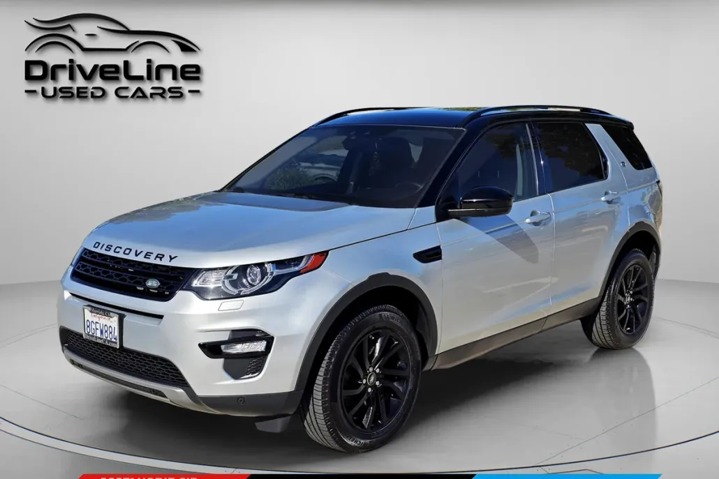 2018 Land Rover Discovery Sport HSE photo 1