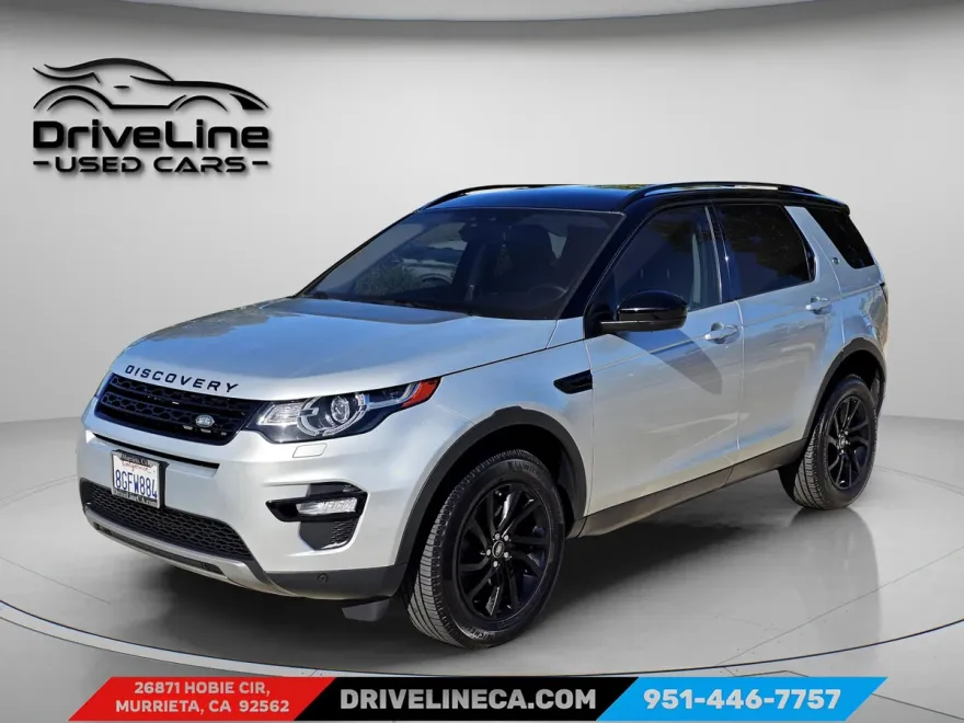 2018 Land Rover Discovery Sport HSE photo 1