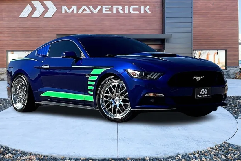 2015 Ford Mustang GT Premium photo 1