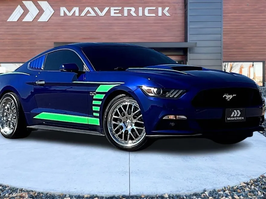 2015 Ford Mustang GT Premium photo 1