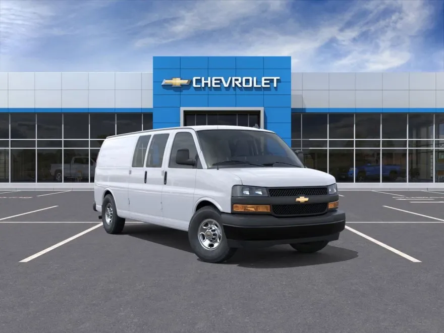 2025 Chevrolet Express Cargo 2500 Van photo 1