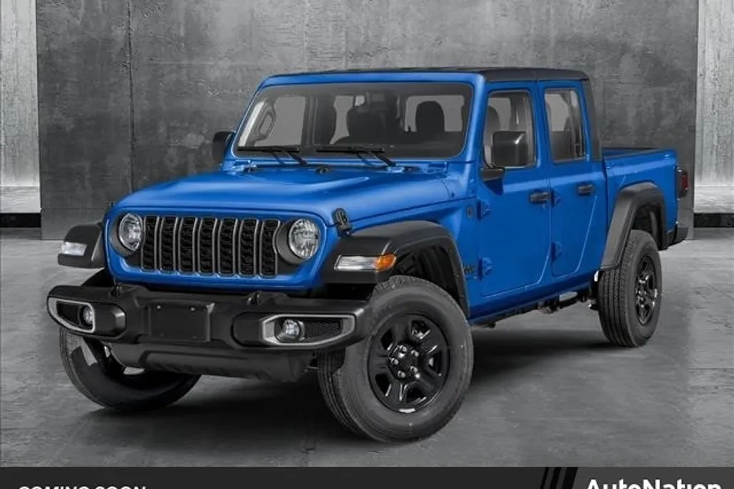 2025 Jeep Gladiator Willys photo 1