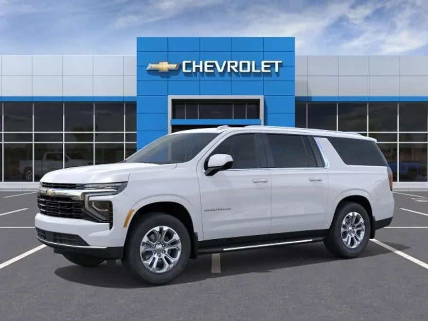 2026 Chevrolet Suburban LS photo 1