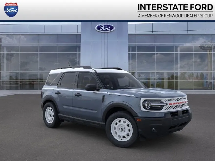 2025 Ford Bronco Sport Heritage photo 1