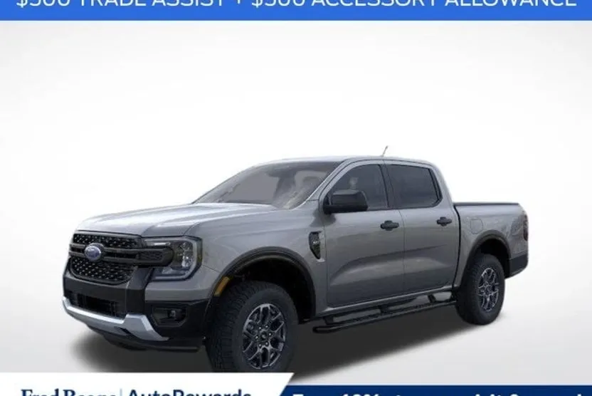 2025 Ford Ranger XLT photo 1