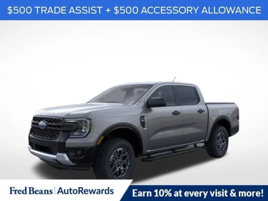2025 Ford Ranger XLT photo 1