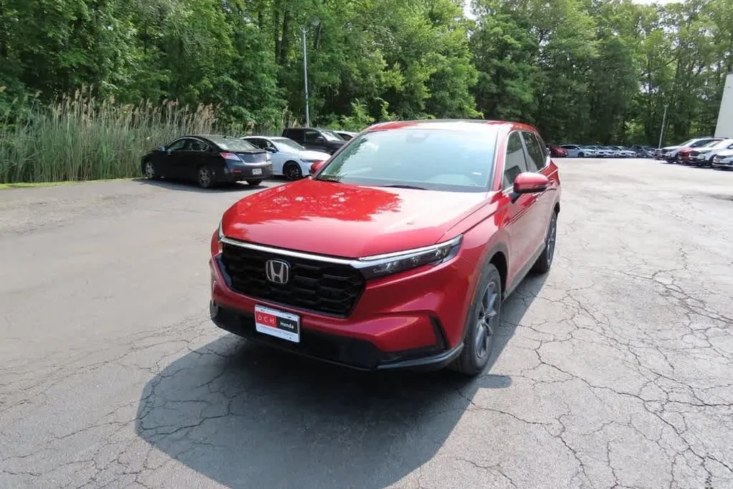 2026 Honda CR-V EX-L photo 1