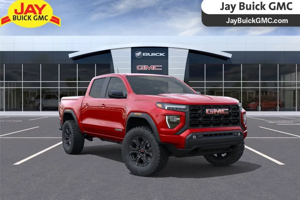 2025 Gmc Canyon Elevation photo 1