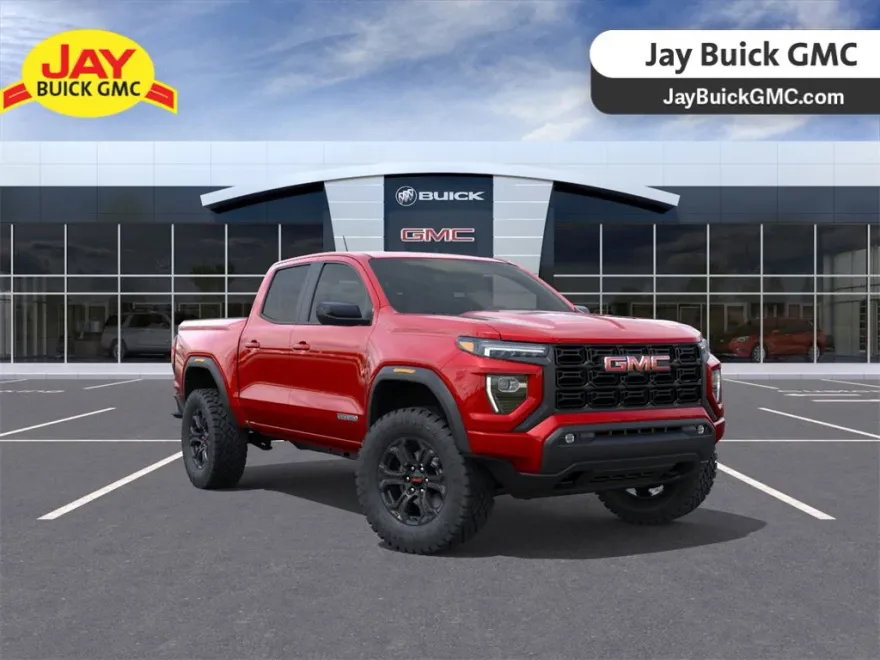 2025 Gmc Canyon Elevation photo 1