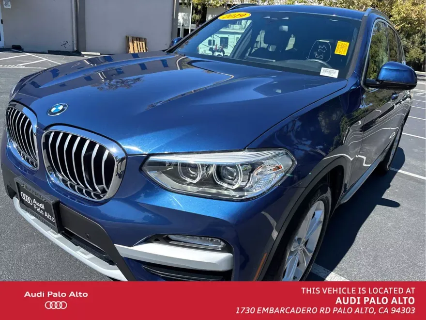 2019 Bmw X3 xDrive30i photo 1