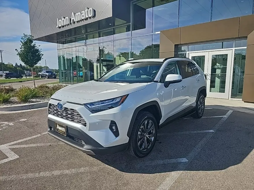 2024 Toyota RAV4 Hybrid Limited photo 1