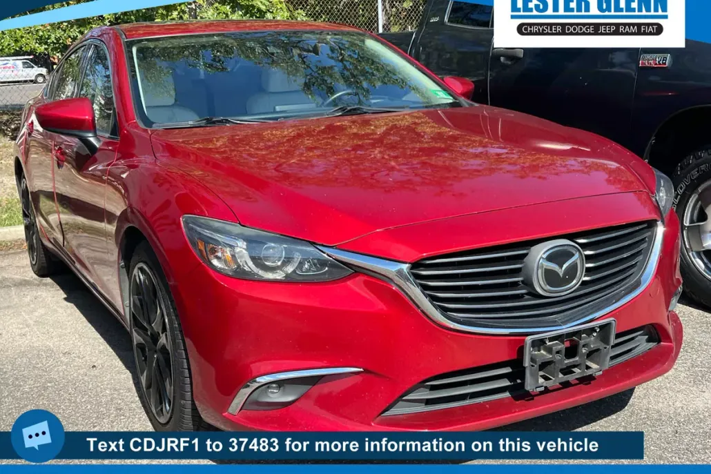 2016 Mazda Mazda6 Grand Touring photo 1