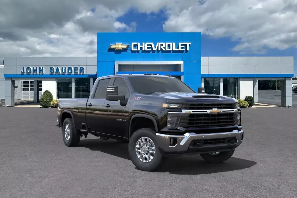 2025 Chevrolet Silverado 2500HD LT photo 1
