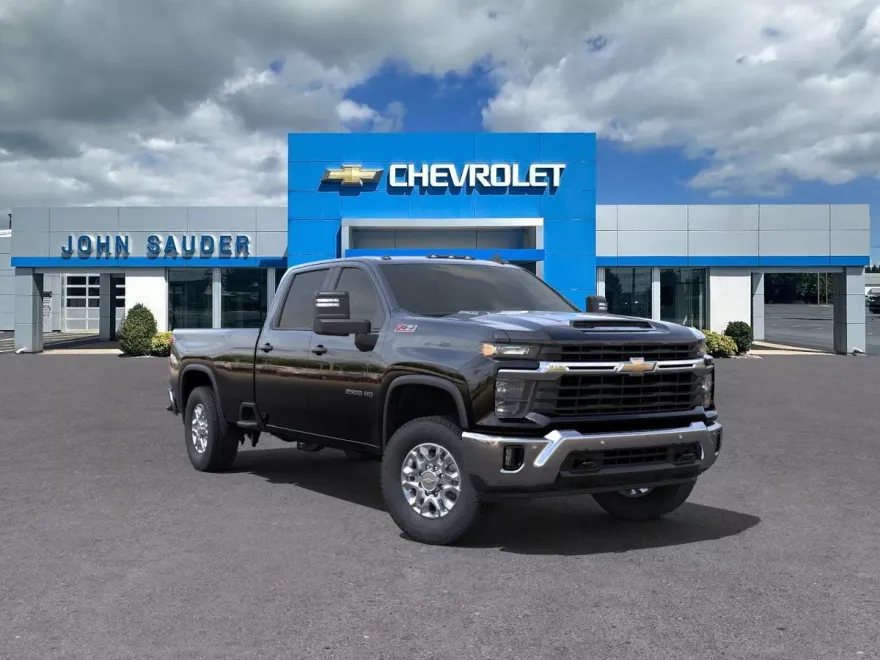 2025 Chevrolet Silverado 2500HD LT photo 1