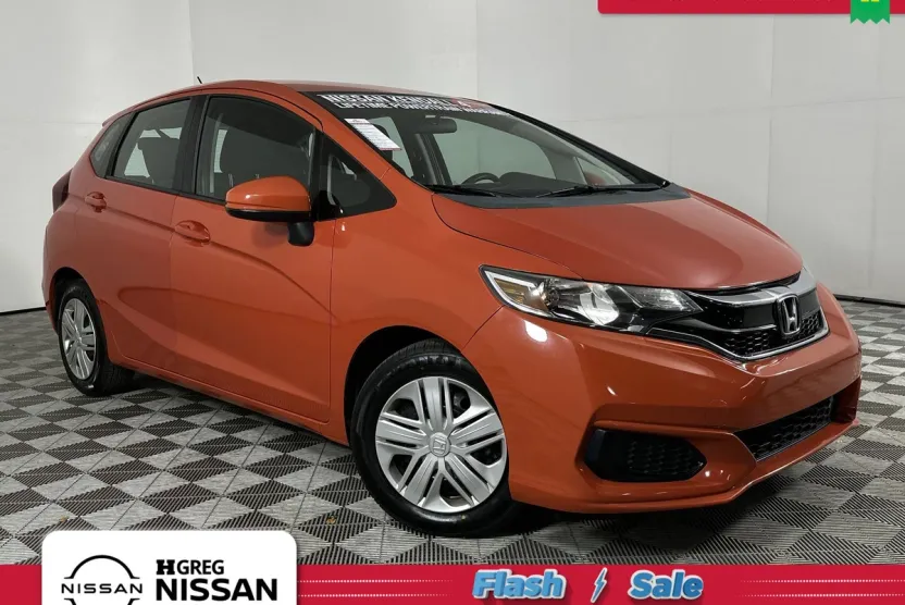 2018 Honda Fit LX photo 1