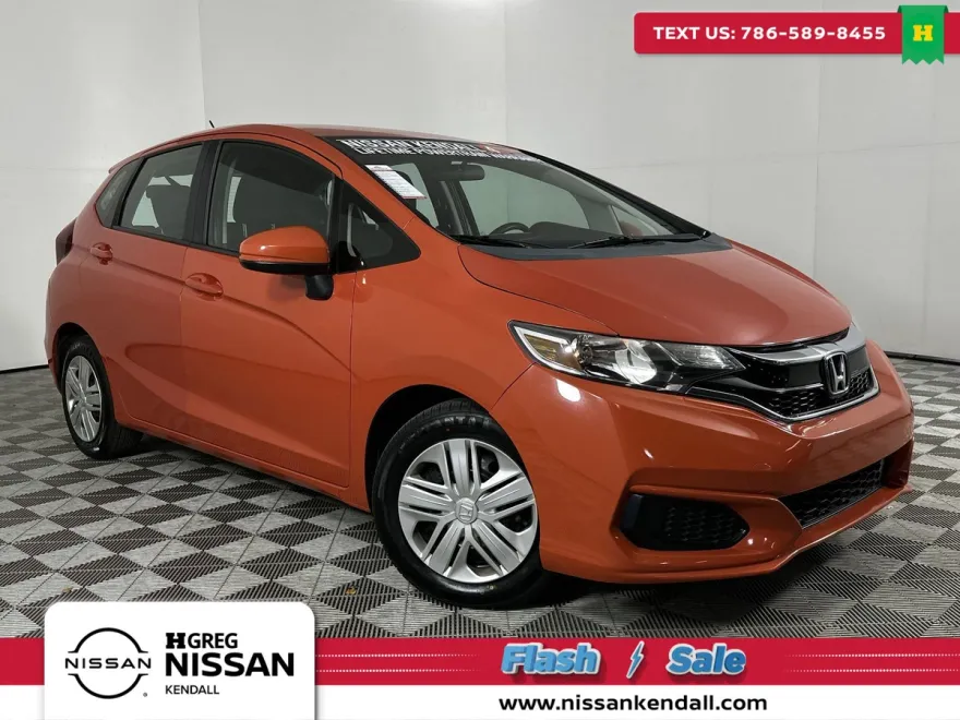 2018 Honda Fit LX photo 1