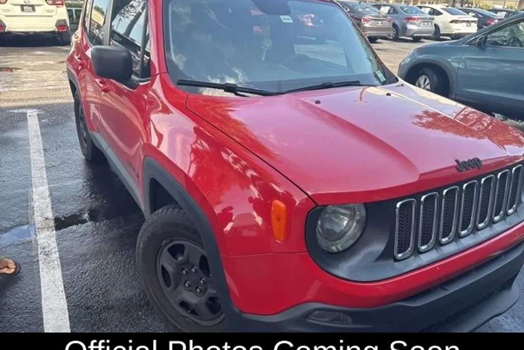 2016 Jeep Renegade Sport photo 1