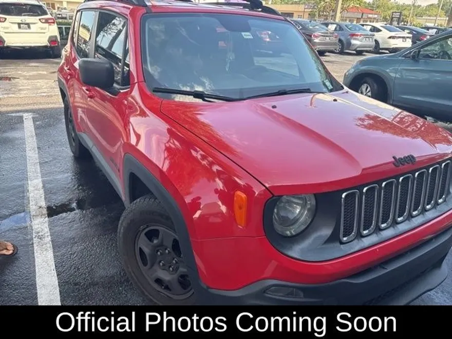 2016 Jeep Renegade Sport photo 1
