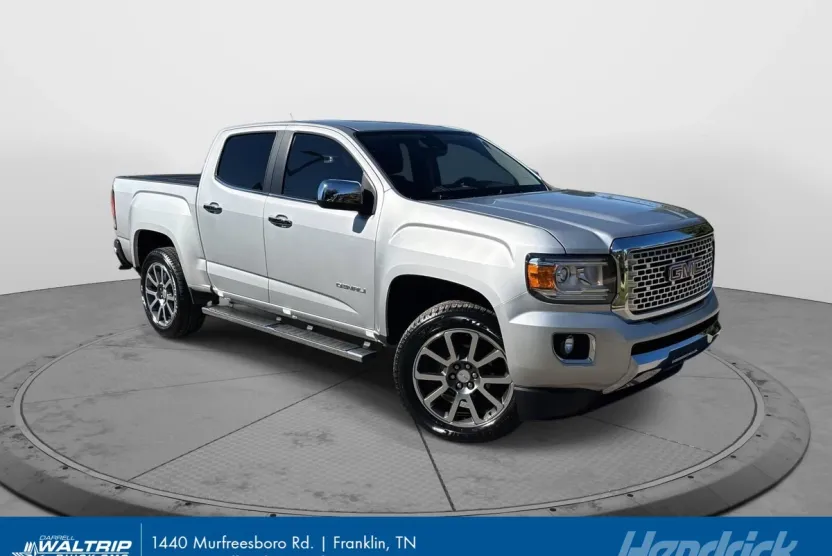 2017 Gmc Canyon Denali photo 1