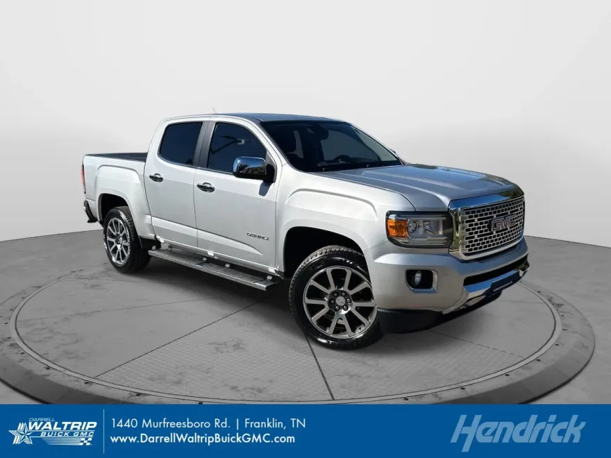 2017 Gmc Canyon Denali photo 1