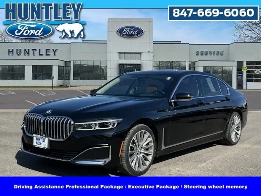 2021 Bmw 750i 750i xDrive photo 1