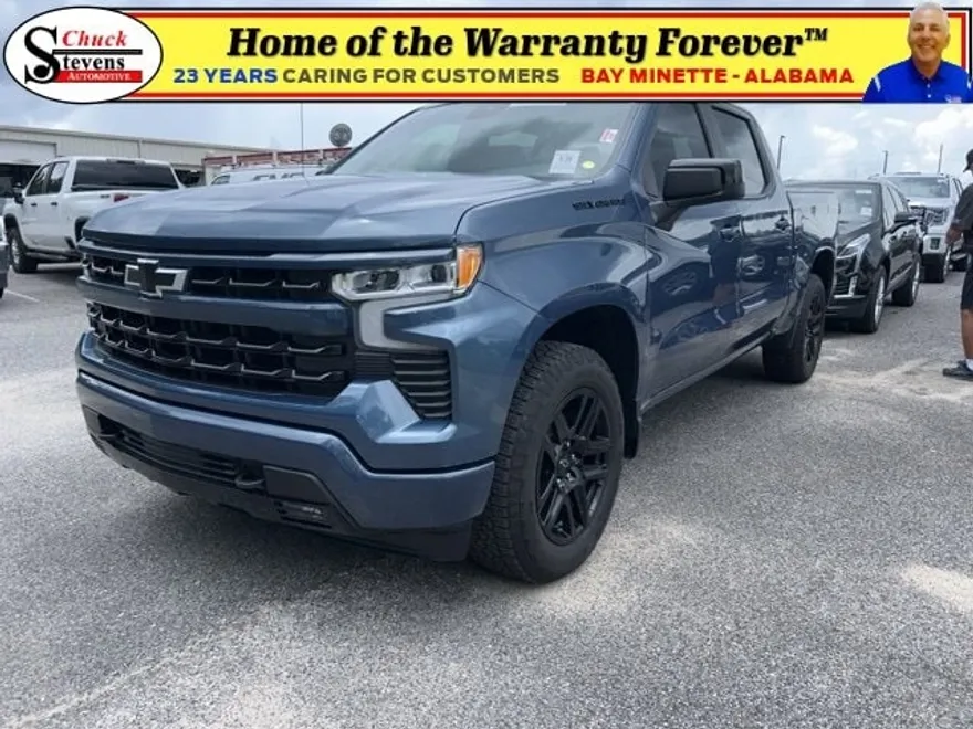 2024 Chevrolet Silverado 1500 RST photo 1