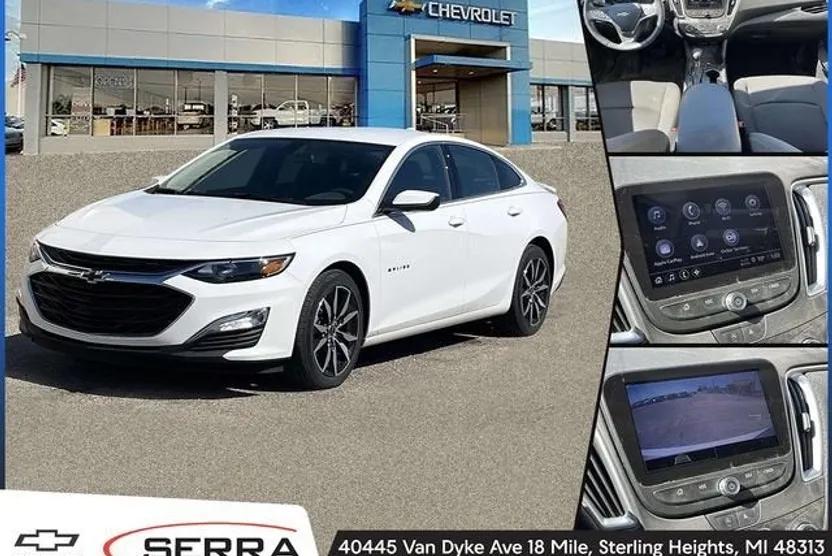 2022 Chevrolet Malibu RS photo 1