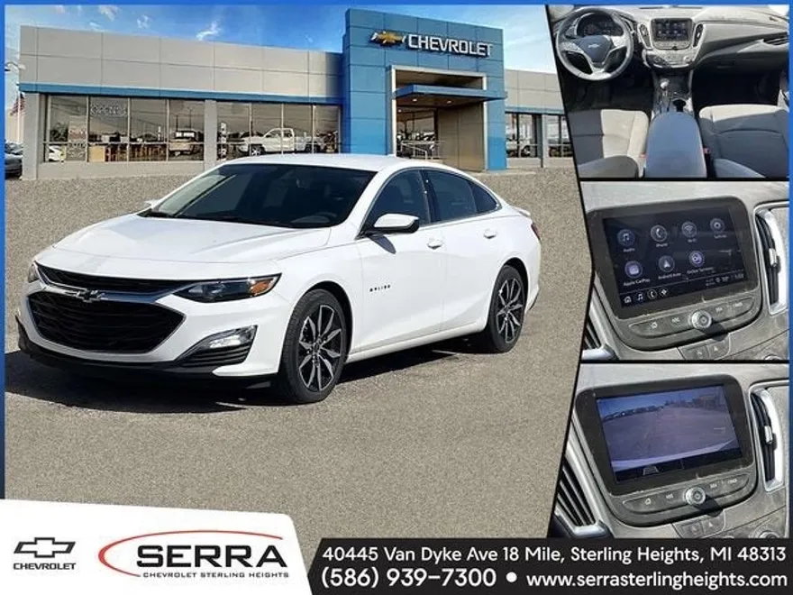 2022 Chevrolet Malibu RS photo 1