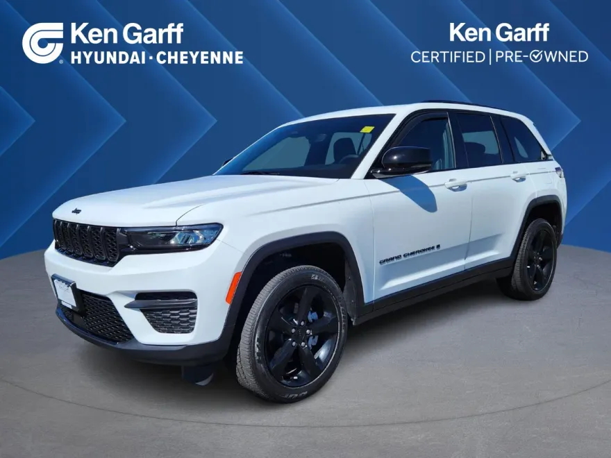 2024 Jeep Grand Cherokee Altitude X photo 1