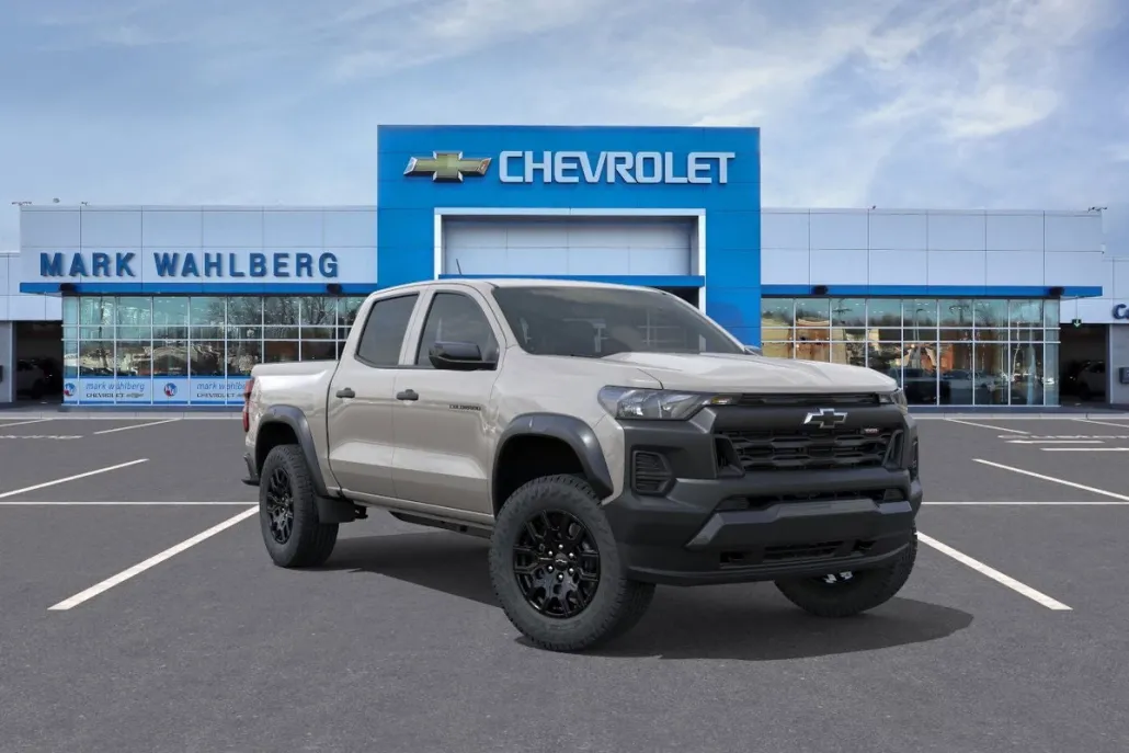 2026 Chevrolet Colorado Trail Boss photo 1