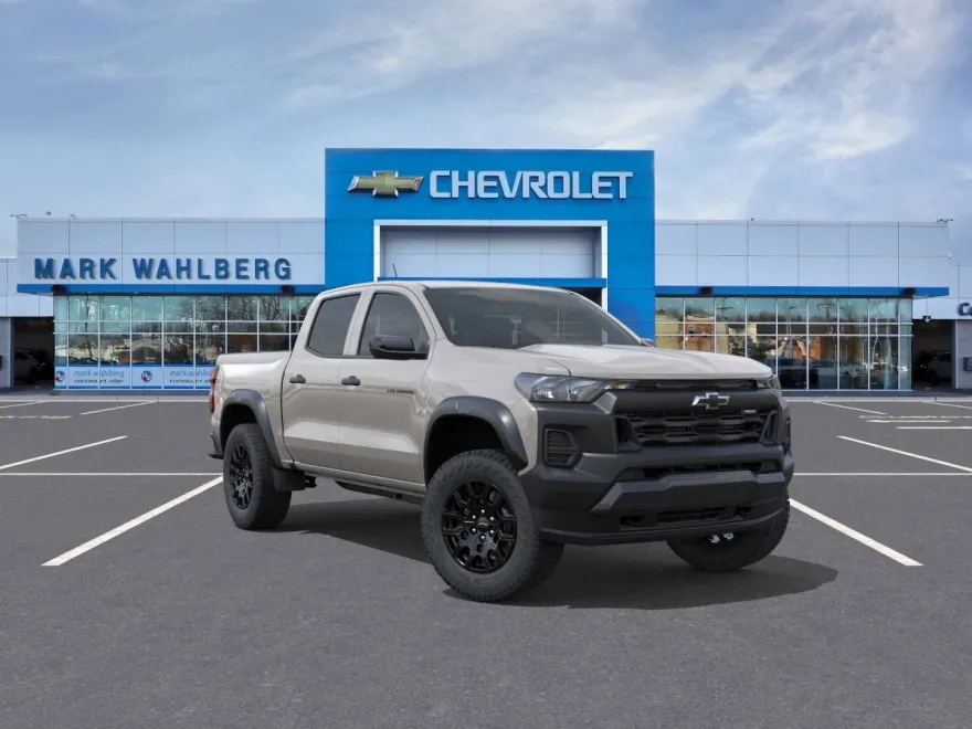 2026 Chevrolet Colorado Trail Boss photo 1