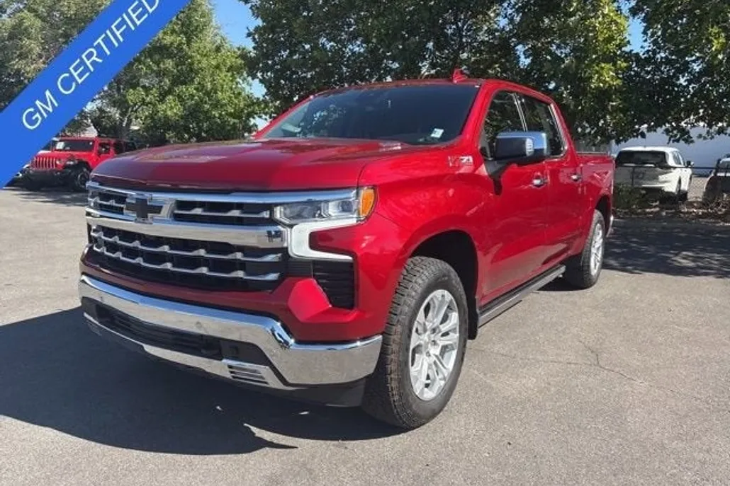 2025 Chevrolet Silverado 1500 LTZ photo 1