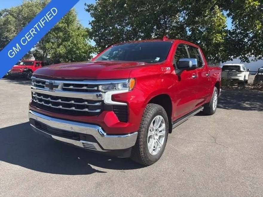 2025 Chevrolet Silverado 1500 LTZ photo 1