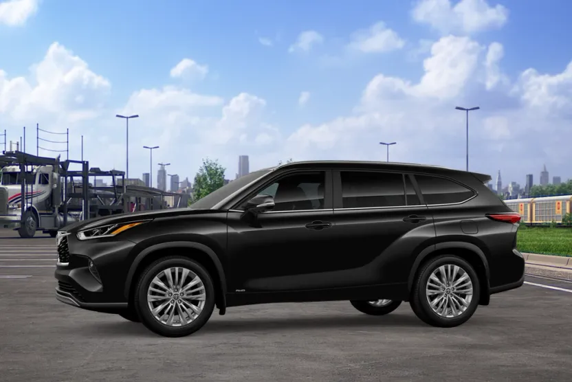2026 Toyota Highlander Hybrid Platinum photo 1