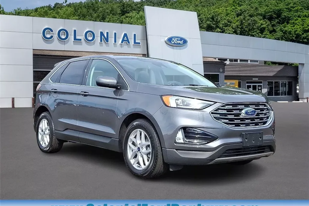 2021 Ford Edge SEL photo 1