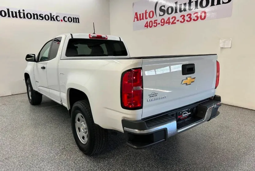 2019 Chevrolet Colorado Work Truck photo 1