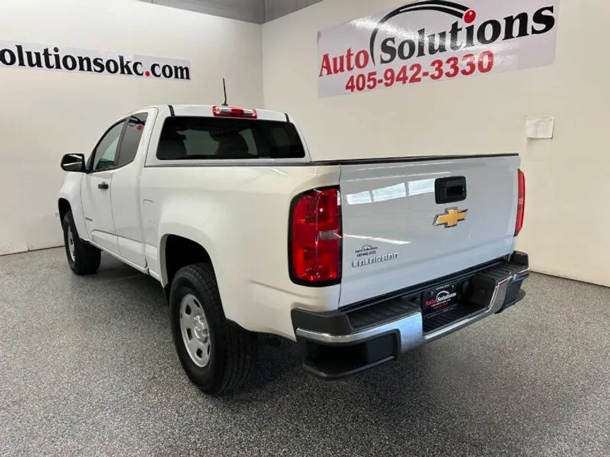 2019 Chevrolet Colorado Work Truck photo 1