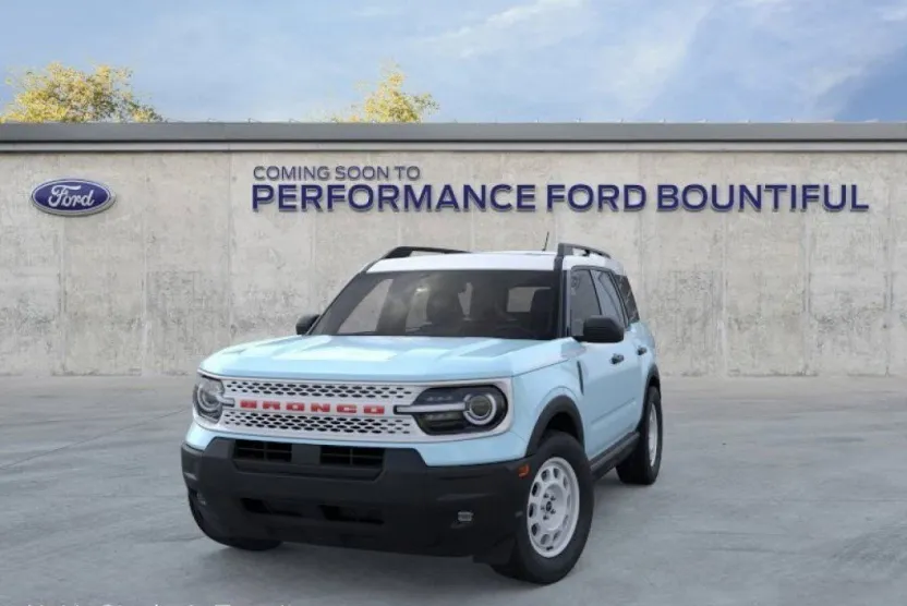 2025 Ford Bronco Sport Heritage photo 1