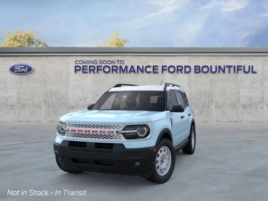 2025 Ford Bronco Sport Heritage photo 1