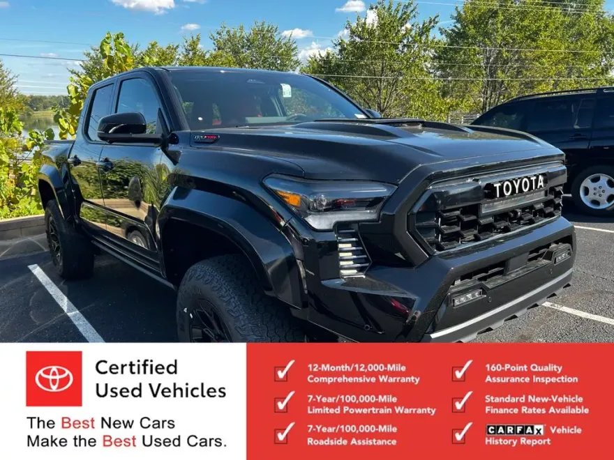 2025 Toyota Tacoma TRD Pro 4x4 Double Cab photo 1