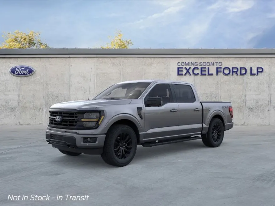 2025 Ford F-150 XLT photo 1